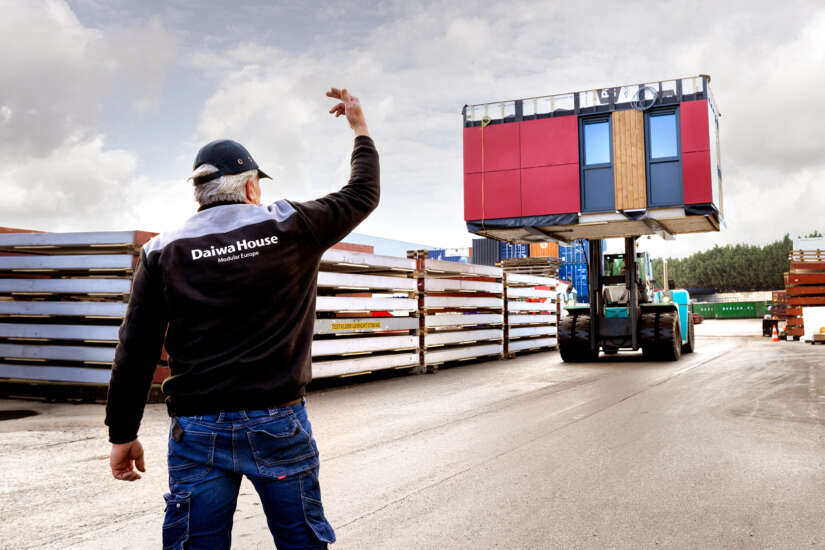 vacatures in de bouw-modulair bouwen