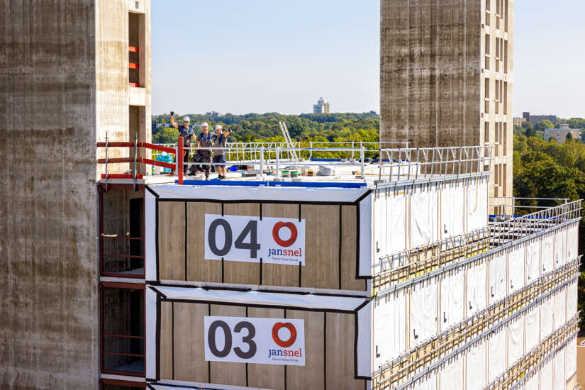 Blik op de bouw januari