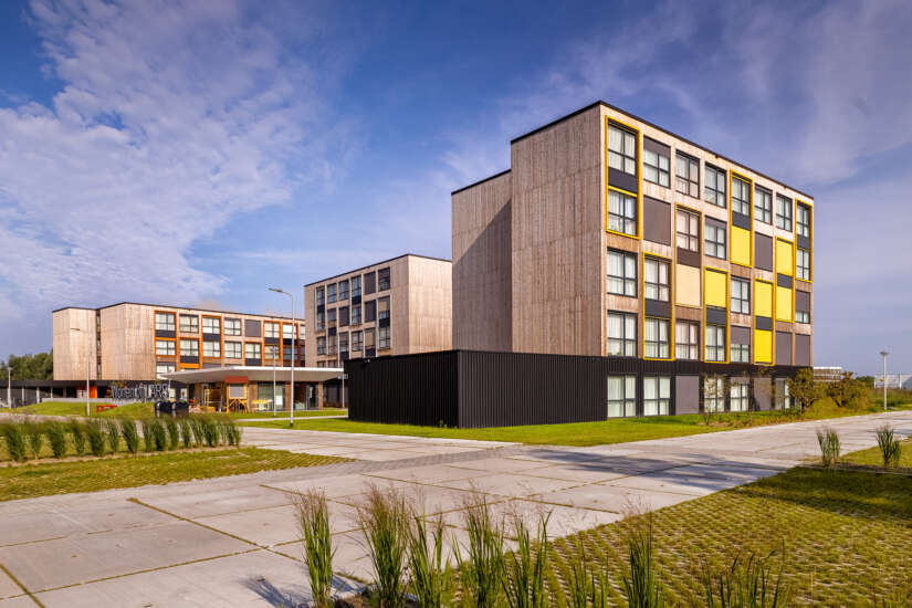 circulair gebouw LARS