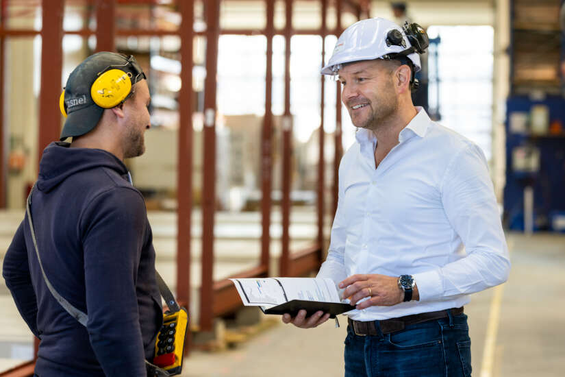 Meewerkend Voorman/Uitvoerder Modulaire Bouw